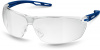 очки защитные открытого типа прозрачные с мягкими дужками зубр болид