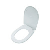 сиденье для унитаза полипропиленовое белое без микролифта инкоэр комфорт
