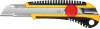 нож с сегментированным лезвием 25 мм stayer hercules-25