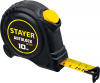 рулетка 10 м х 25 мм stayer autolock