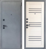 дверь металлическая 8 см vd-51 букле серый бьянко 960 мм левая voron doors