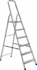 стремянка алюминиевая 6 ступеней alumet стремянка алюминиевая 6 ступеней alumet