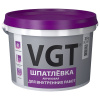 шпатлевка акриловая для внутренних работ 1,7 кг vgt