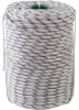 фал плетёный полипропиленовый 16-прядный с сердечником 8 мм сибин