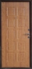 дверь металлическая 7 см vd-06 золотой дуб 860 мм правая voron doors 