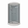 душевая кабина 90х90х17 см тритон прайм