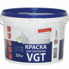 краска для потолков акриловая 1,5 кг белоснежная vgt