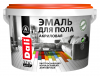 эмаль акриловая для пола белая 2,2 кг dali