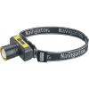 фонарь налобный аккумуляторный navigator npt-h41