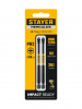 бита рh2 100 мм (2 шт) stayer profi hercules