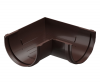 угловой элемент 90° для водостока шоколад docke premium угловой элемент 90° для водостока шоколад docke premium
