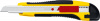 нож с сегментированным лезвием 9 мм stayer hercules-9
