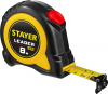 рулетка 8 м х 25 мм stayer profi leader