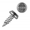 саморез клоп оцинкованный 3,5х11 мм острый (50 шт) саморез клоп оцинкованный 3,5х11 мм острый (50 шт)