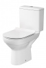 унитаз-компакт cersanit city new clean on 011 2 режима, прямой выпуск унитаз-компакт cersanit city new clean on 011 2 режима, прямой выпуск