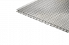 поликарбонат сотовый 6 мм 2,1х6 м прозрачный sunnex