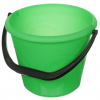 ведро пластиковое без крышки 6 л илан-пласт