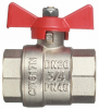 кран шаровой 3/4" (20 мм) в/в бабочка valtec