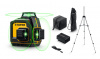 лазерный нивелир со штативом в сумке stayer profi sl-3d