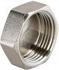 заглушка никелированная 1/2" вр valfex заглушка никелированная 1/2" вр valfex
