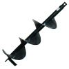 шнек для мотобура 200 мм длина 80 см huter ag-200