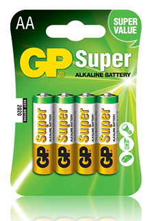 Батарейка AAA алкалиновая GP Super Alakline (4 шт) Батарейка AAA алкалиновая GP Super Alakline (4 шт)