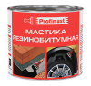 мастика резино-битумная 1,8 кг profimast