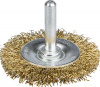 щетка дисковая для дрели витая 50 мм stayer profi