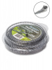 леска для триммера круч. квадрат с сердечником 2,4 мм х 15 м хопер