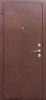 дверь металлическая 8 см металл/металл 960 мм левая voron doors