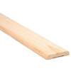 наличник деревянный гладкий хвоя 60х2200 мм