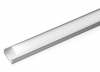профиль для светодиодных лент накладной аллюминиевый 2 м ferron