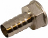 штуцер для шланга никелированный 10 мм х 1/2" вр штуцер для шланга никелированный 10 мм х 1/2" вр
