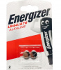 батарейка energizer alkaline lr44/a76 (2 шт)