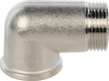 угольник никелированный 3/4" нр х 3/4" вр valfex