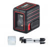 лазерный нивелир со штативом в кейсе ada cube mini professional edition