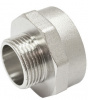 переходник никелированный 1/2" вр х 3/8" нр valfex переходник никелированный 1/2" вр х 3/8" нр valfex