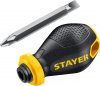 отвертка переставная 32 мм stayer hercules