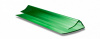 профиль поликарбонатный торцовый 8 мм 2,1 м зеленый royalplast