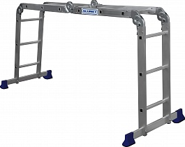 Лестница-трансформер алюминиевая 3 ступени АЛЮМЕТ Лестница-трансформер алюминиевая 3 ступени АЛЮМЕТ
