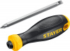 отвертка переставная 70 мм stayer hercules