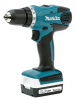 аккумуляторная дрель-шуруповерт makita df347dwe 14.4 в 1.5 ач