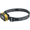 фонарь налобный аккумуляторный navigator npt-h43