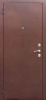 дверь металлическая 8 см металл/металл 860 мм правая voron doors