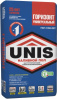 наливной пол быстротвердеющий 20 кг unis горизонт универсальный (64 шт/под)