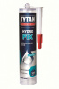 монтажный клей hydro fix прозрачный 310 г tytan