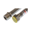 подводка для газа сильфонная 1/2" г/ш 1 м valfex