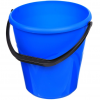 ведро пластиковое без крышки 12 л илан-пласт
