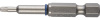 бита torx tх20 50 мм (2 шт) зубр профи
