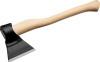 топор с деревянной ручкой 1,2 кг прямое лезвие сибин
